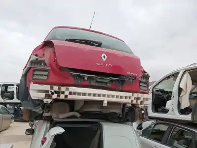 Scrapping Vehicle renault clio iii collection of the year 2006 powered d4fd7