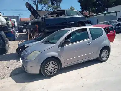 Scrapping Vehicle citroen c2 empresa of the year 2003 powered 8hx