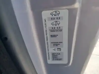 Scrapping Vehicle citroen c2 empresa of the year 2003 powered 8hx