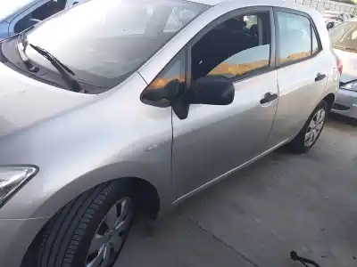 Scrapping Vehicle TOYOTA AURIS Luna+ of the year 2007 powered 1ND