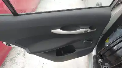 Veículo de Sucata toyota auris luna+ do ano 2007 alimentado 1nd