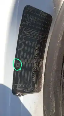 Scrapping Vehicle ford focus lim. (cb8) trend of the year 2012 powered m2da