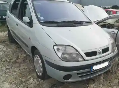 Утилизация автомобиля renault scenic (ja..) 1.9 dci century 102 cv / 75 kw года 2001 питание 