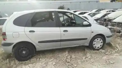 Утилизация автомобиля renault scenic (ja..) 1.9 dci century 102 cv / 75 kw года 2001 питание 