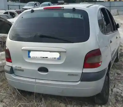 Утилизация автомобиля RENAULT SCENIC (JA..) 1.9 dCi Century 102 CV / 75 KW года 2001 питание 