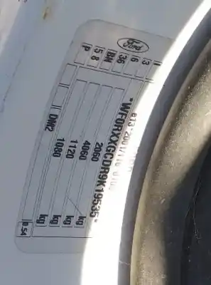 Scrapping Vehicle ford kuga (cbv) titanium of the year 2009 powered g6dg