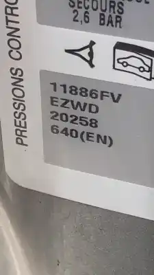 Утилизация автомобиля citroen xsara picasso (n68) 1.6 hdi года 2009 питание 9hz