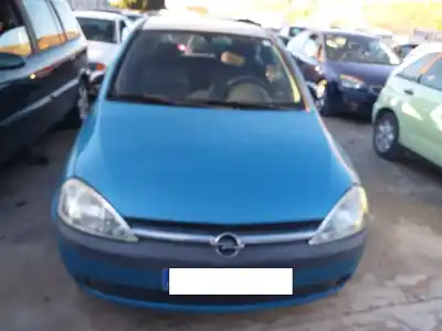 Здавання транспортного засобу opel corsa c furgoneta/hatchback (x01) 1.7 di 16v (f08, w5l) року 2003 потужний y17dtl