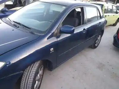 Scrapping Vehicle toyota corolla (e12) 1.6 16v of the year 2004 powered 3zz-fe