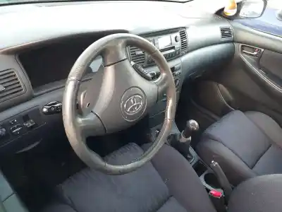 Scrapping Vehicle TOYOTA COROLLA (E12) 1.6 16V of the year 2004 powered 3ZZ-FE