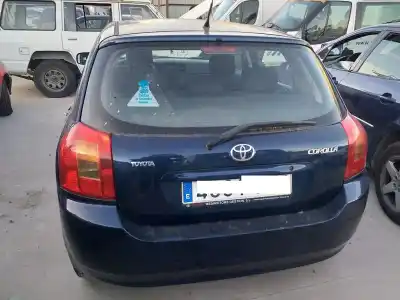 Scrapping Vehicle toyota corolla (e12) 1.6 16v of the year 2004 powered 3zz-fe