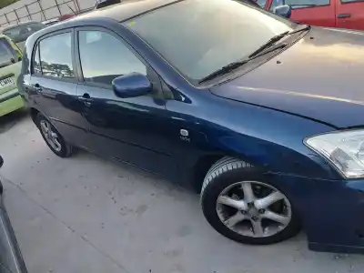 Scrapping Vehicle toyota corolla (e12) 1.6 16v of the year 2004 powered 3zz-fe