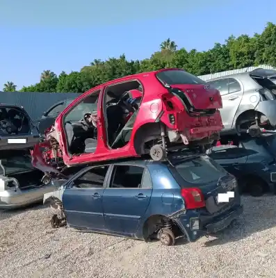 Scrapping Vehicle toyota corolla (e12) 1.6 16v of the year 2004 powered 3zz-fe