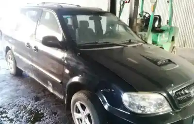 Scrapping Vehicle kia carnival 2.9 crdi vgt active of the year 2006 powered j3