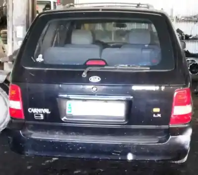 Scrapping Vehicle KIA CARNIVAL 2.9 CRDi VGT Active of the year 2006 powered J3