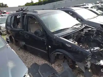 Scrapping Vehicle kia carnival 2.9 crdi vgt active of the year 2006 powered j3