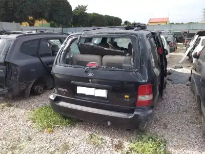 Scrapping Vehicle kia carnival 2.9 crdi vgt active of the year 2006 powered j3