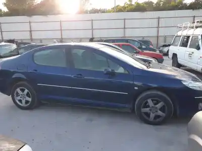 Veicolo di demolizione peugeot 407 st confort dell'anno 2004 alimentato rfn