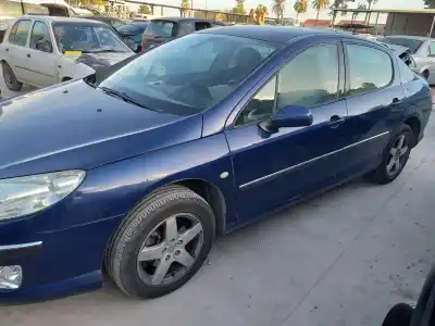 Veicolo di demolizione peugeot 407 st confort dell'anno 2004 alimentato rfn