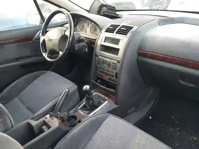 Veicolo di demolizione peugeot 407 st confort dell'anno 2004 alimentato rfn