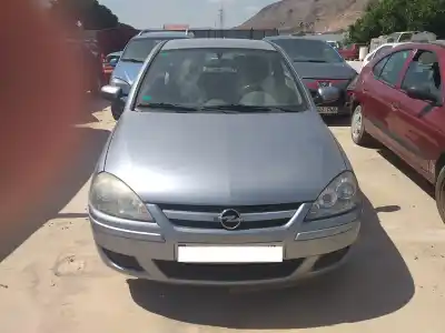 Veicolo di demolizione opel corsa c corsavan dell'anno 2006 alimentato z13dt