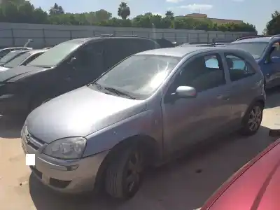 Veicolo di demolizione opel corsa c corsavan dell'anno 2006 alimentato z13dt