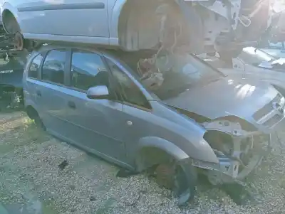 Scrapping Vehicle OPEL MERIVA Blue Line of the year 2005 powered Z17DTH