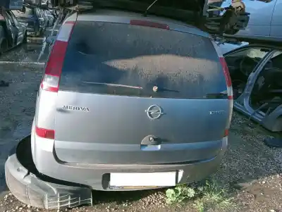 Veículo de Sucata opel meriva blue line do ano 2005 alimentado z17dth