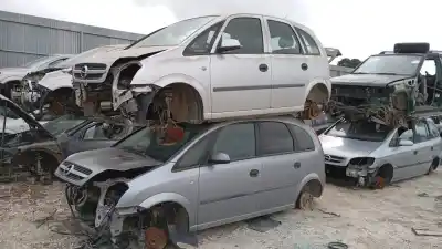 Veículo de Sucata opel meriva blue line do ano 2005 alimentado z17dth