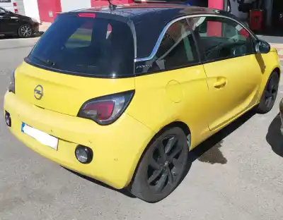 Scrapping Vehicle opel adam (m13) 1.4 of the year 2015 powered b14xer