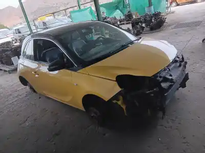 Scrapping Vehicle opel adam (m13) 1.4 of the year 2015 powered b14xer