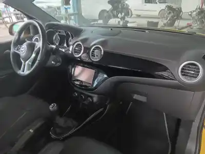 Scrapping Vehicle opel adam (m13) 1.4 of the year 2015 powered b14xer