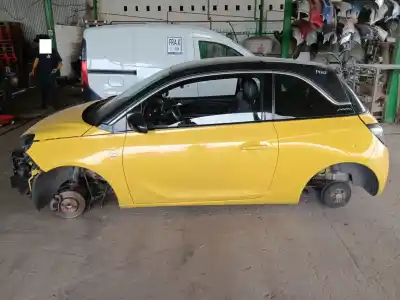 Scrapping Vehicle opel adam (m13) 1.4 of the year 2015 powered b14xer