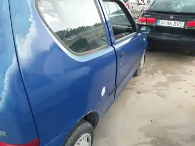 Veicolo di demolizione fiat seicento (187) active dell'anno 2002 alimentato 187a1000