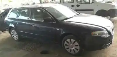 Veículo de Sucata audi a4 b7 avant (8ed) 2.0 tdi 16v do ano 2006 alimentado bre