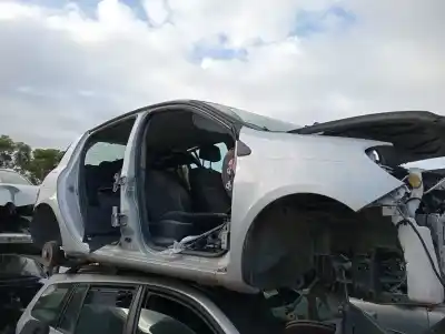 Scrapping Vehicle renault clio iii exception of the year 2007 powered d4fd7