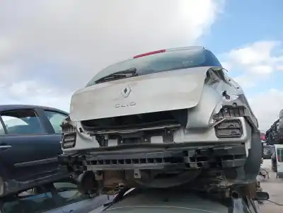 Scrapping Vehicle renault clio iii exception of the year 2007 powered d4fd7