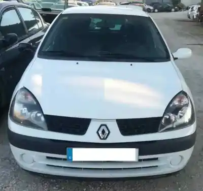 Здавання транспортного засобу renault clio ii fase ii (b/cb0) authentique 58 cv / 43 kw року 2002 потужний d7f g7