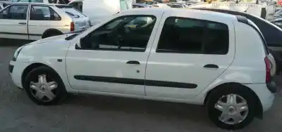 Здавання транспортного засобу renault clio ii fase ii (b/cb0) authentique 58 cv / 43 kw року 2002 потужний d7f g7