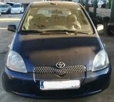 Здавання транспортного засобу TOYOTA YARIS (NCP1/NLP1/SCP1) 1.3 16V CAT року 2002 потужний 2NZFE