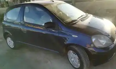 Scrapping Vehicle toyota yaris (ncp1/nlp1/scp1) 1.3 16v cat of the year 2002 powered 2nzfe