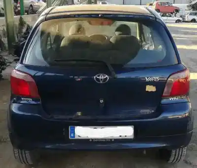 Scrapping Vehicle toyota yaris (ncp1/nlp1/scp1) 1.3 16v cat of the year 2002 powered 2nzfe