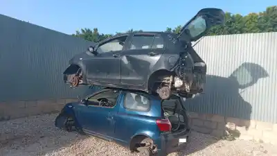 Scrapping Vehicle toyota yaris (ncp1/nlp1/scp1) 1.3 16v cat of the year 2002 powered 2nzfe