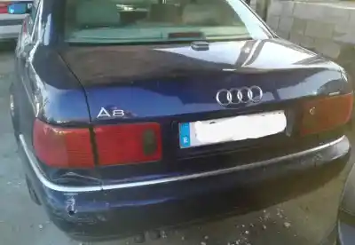 Здавання транспортного засобу audi a8 (d2) 2.5 tdi року 2003 потужний afb