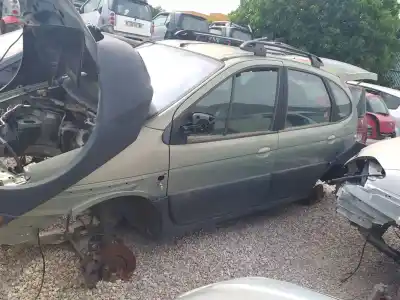 Здавання транспортного засобу renault scenic rx4 (ja0) 2.0 16v dynamique року 2002 потужний f4rc7