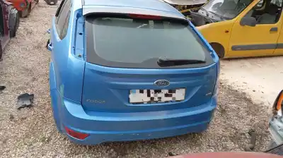 Scrapping Vehicle ford focus lim. (cb4) titanium of the year 2008 powered kkda