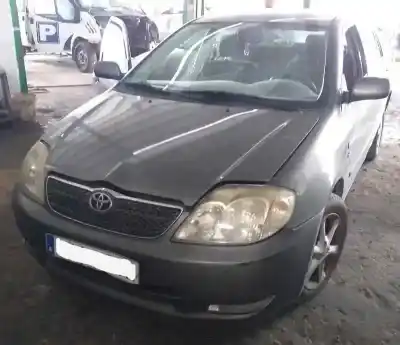 Scrapping Vehicle TOYOTA COROLLA (E12) 2.0 D-4D Linea Sol Berlina of the year 2003 powered 1CD FTV