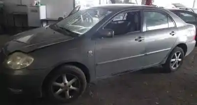 Scrapping Vehicle toyota corolla (e12) 2.0 d-4d linea sol berlina of the year 2003 powered 1cd ftv