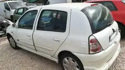 Veicolo di demolizione renault clio ii fase i (b/cbo) 1.9 d alize dell'anno 1999 alimentato f8q
