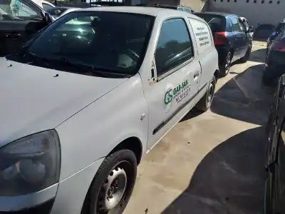 Здавання транспортного засобу renault clio ii fase ii (b/cb0) base authentique 65 cv / 48 kw року 2005 потужний k9ka7